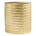 thumbnail image 2 of SEI Furniture Doylin Round End Table with Brass Cladding in Gold, 2 of 3