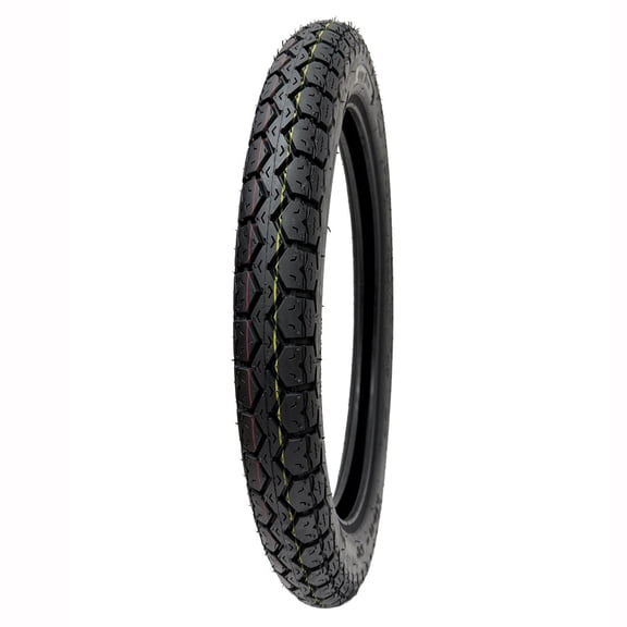 Motorcycle Tire 3.00-18 Tube Type, Cruiser Street Tread Front or Rear