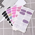thumbnail image 4 of EeaseMX 6 hermosas pegatinas autoadhesivas para decoración de uñas, decoración de uñas DIY para mujeres y niñas (estilo mixto), 4 of 8