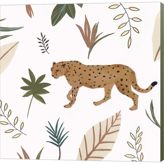 African Cheetah II by Isabelle Z, Canvas Wall Art, 24W x 24H