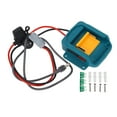 thumbnail image 2 of Cable De Alimentación De CC, ABS, Metal De Cobre, Fusibles Resistentes De 30 Amperios, Cable De Alimentación De CC Portátil Plug And Play, Adaptador De Batería Para BL1860, 2 of 7