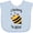 AE-Light Blue, variant on Inktastic I Belong to Jesus Boys or Girls Baby Bib