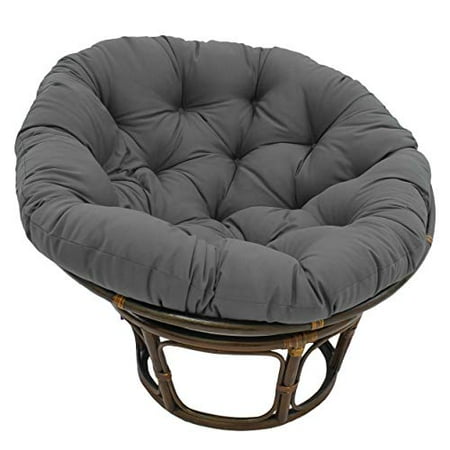 picture Papasan Chair Walmart 44 inch solid twill papasan cushion