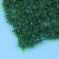 thumbnail image 3 of TABLETREANDS Artificial Grass Mat Aquarium Green Vivid Life Like Fish Tank Decoration Durable, 3 of 5