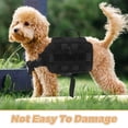 thumbnail image 3 of DEEPCRAFF Large Dog Saddlebag Black Nylon with Adjustable Fit for Outdoor Adventures, 3 of 8