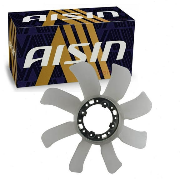 AISIN Engine Cooling Fan Blade compatible with Toyota Land Cruiser 4.5L L6 1993-1997