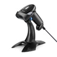 thumbnail image 1 of Eyoyo EY-019Y Wired USB 1D 2D Barcode Scanner with Stand Portable, 1 of 9
