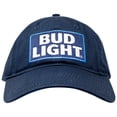 thumbnail image 2 of Bud Light 795554 Bud Light Beer Logo Blue Adjustable Hat, 2 of 5