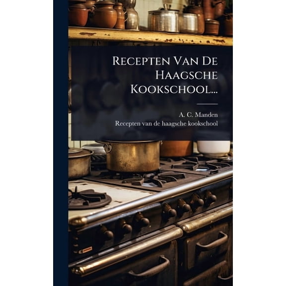 Recepten Van De Haagsche Kookschool..., (Hardcover)