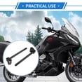 thumbnail image 2 of 1 Pair Motorcycle Handlebar, 37mm Handle Bar Universal for ATV Durable Aluminum Alloy Black, 2 of 6