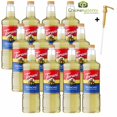 thumbnail image 1 of Torani Sirop Aromatisé à la Pistache, Base Professionnelle de Noix Rôties, Bouteille en Plastique 1 L Résistante aux Bris + Pompe Doseuse Bonus, 1 of 9