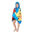 thumbnail image 2 of Pokemon Bounce And Bolt 22in x 5in Juvy Hooded Towel, 2 of 5