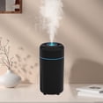 thumbnail image 3 of TIMIFIS Mini Humidificateur Humidificateur Voiture Machine d'Aromathérapie 7 Types de Lumières Portable 100 ml Diffuseur à Brume Froide Interface Type-C pour Utilisation Autres Accessoires Extérieurs, 3 of 9