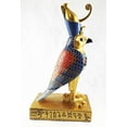 thumbnail image 2 of Egyptian War Sky & Protection Deity Royal Horus Falcon Bird Figurine Sculpture, 2 of 4