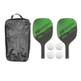 thumbnail image 2 of Deluxe Pickleball Paddles Set 2 Pickleball Rackets Balls, 2 of 8