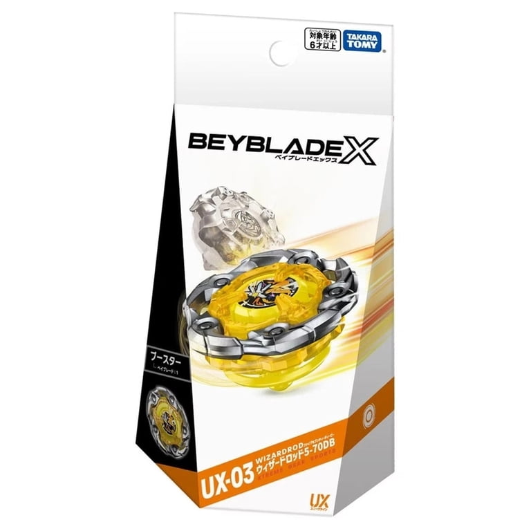 Takara Tomy, Beyblade Booster Wizard Rod 5-70DB UX-03, Stamina