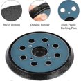 thumbnail image 3 of 2 Pack Replacement 5" 8 Hole Orbital Sander Pads Fits Milwaukee 51-36-7090, 51-36-7100, 3 of 5