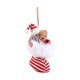 thumbnail image 1 of Árbol de Navidad Oso Colgante Decoración de Peluche Colgante de Pared de Dormitorio Vacaciones Año Nuevo Oso pardo, 1 of 9