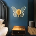 thumbnail image 4 of Luz de pared de montaje en pared de mariposa, luz de interior para dormitorio, sala de , iluminación, , decoración del , , Zulema Lámparas de pared, 4 of 8