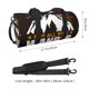 thumbnail image 2 of Balery Not All Who Wander Are Lost4 Bolsa de Gimnasio para Mujeres y Hombres, Bolsa de Viaje Impermeable, Bolsa de Fin de Semana con Compartimento para Zapatos y Bolsillo Húmedo, 2 of 6