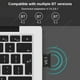 thumbnail image 5 of 5-50PCS Adaptador USB Bluetooth 5.1 Dongle USB Transmisor manos libres inalámbrico Receptor de audio para computadora PC Laptop, 5 of 5