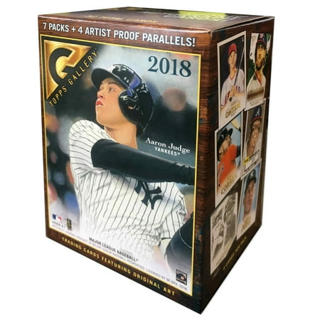 2018 TOPPS GALLERY BASEBALL TRADING CARDS VALUE (Best Fantasy Baseball Blogs)