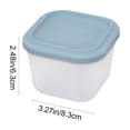 thumbnail image 3 of Silicone Pet Food Storage Container Leakproof Lid Microwave Freezer Safe for Wet Dry Dog Cat Food Treats Travel Meal Prep, 3 of 7
