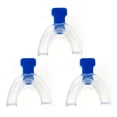 thumbnail image 1 of 3PCS Snoring Mouthpiece Prevent Teeth Grinding Silicone Health Sleeping Tool with Blue Plastic Box, 1 of 5