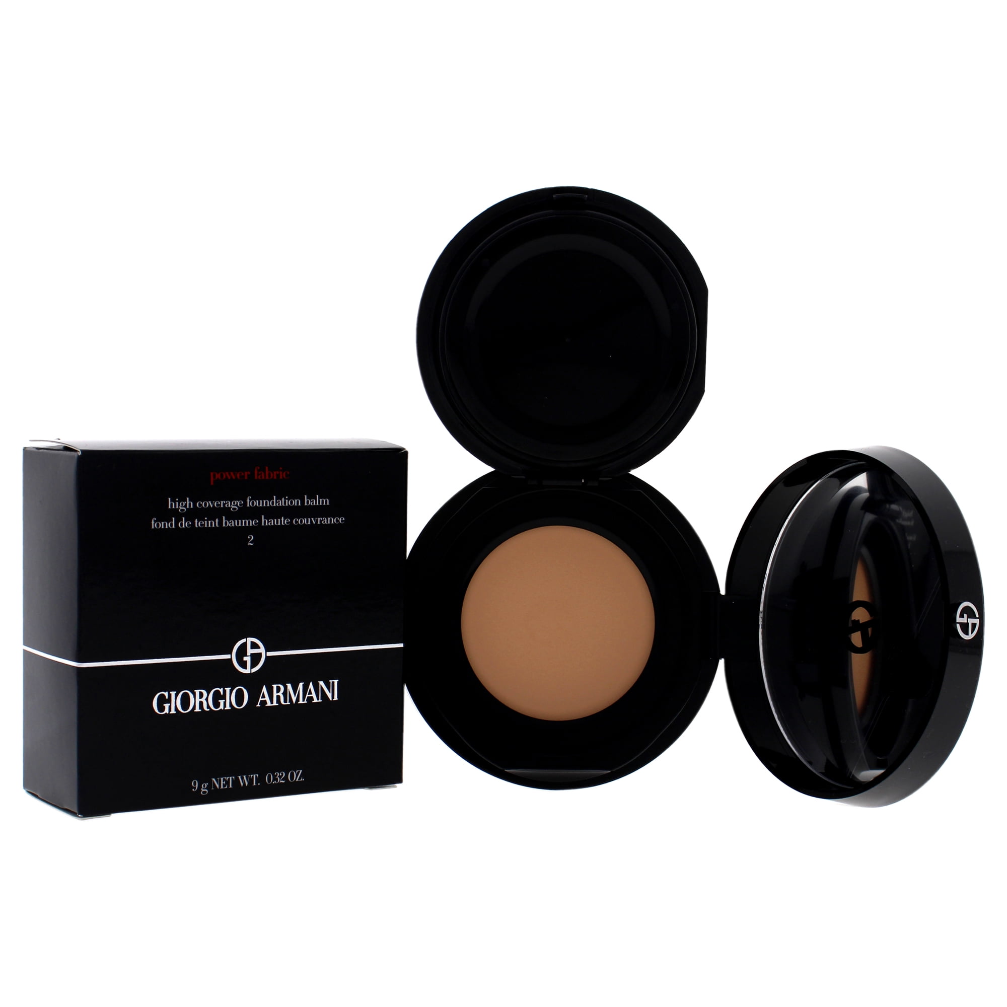 Giorgio Armani Power Fabric High Coverage Foundation Balm - 02, 0.32 oz Foundation