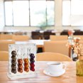 thumbnail image 4 of Support pour Dosettes de Café, Étagère à Capsules Pouvant Contenir 40 Capsules, Organisateur de Dosettes de Café de Comptoir, Support de Rangement, Étagère de Rangement pour Maison, Café, Hôtel, 4 of 7