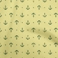 thumbnail image 1 of oneOone Cotton Silk Light Green Fabric Nautical Sewing Craft Projects Fabric Prints By Yard 42 Inch Wide, 1 of 6