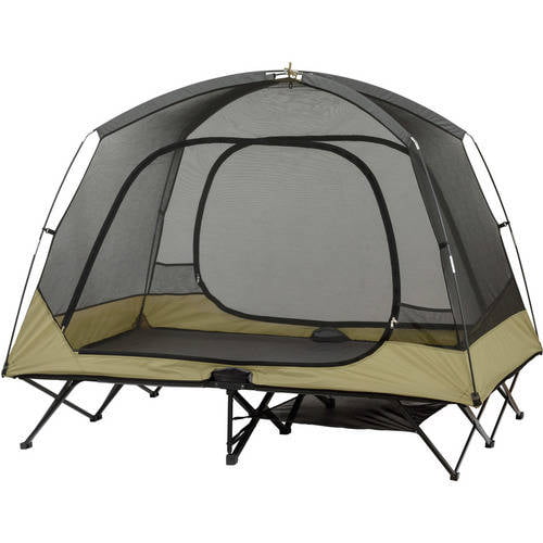 double tent cot walmart