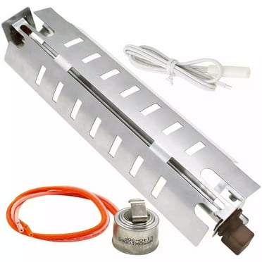 WR51X10055 Refrigerator Defrost Heater & Thermostat Kit WR50X10068 &WR55X10025