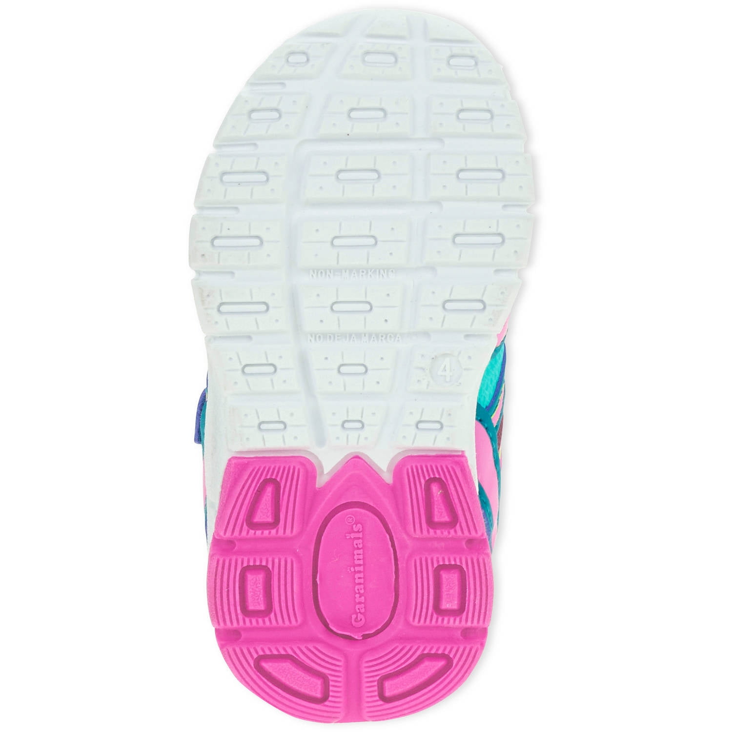 Garanimal Infant Girl's Lightweight Athletic Shoe