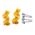 thumbnail image 1 of Clips de montaje de bandeja inferior 0019913970 para 450 Amarillo Accesorios Durable, 1 of 9