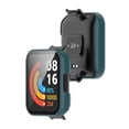 thumbnail image 3 of Estuche rígido de PC para Redmi Watch 2 Protector de pantalla de reloj de cubierta completa (verde), 3 of 8