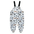 thumbnail image 2 of Childs Cartoon Sling Rain Pants For Baby Boys Girls Play Water Assault Pants, 2 of 9