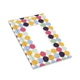 thumbnail image 3 of Kll Polka Dot Wall Plate,Gloss Finish,Standard Size 1 - 5" X 3", Polycarbonate Thermoplastic,Electric Receptacle Plug Covers, 3 of 8