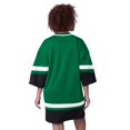 thumbnail image 2 of Women's Starter Kelly Green Philadelphia Eagles Slap Shot 3/4 Sleeve Sneaker Dress, 2 of 2