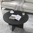 thumbnail image 2 of Modern Minimalist Solid Wood Coffee Table, Nordic Style Table for Home and Office, 2 of 10