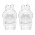 thumbnail image 4 of Stylish Protective Holder For Decorative Keychain Accessories Clear Plastic Case Ensures Long Time Preservation Multicolor, 4 of 4