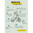 thumbnail image 5 of Bicicleta de Balance AEIOU  Llanta de Goma Azul, 5 of 5