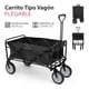 thumbnail image 5 of Carrito Vagón Multifuncional Plegable Compacto Negro AEIOU, 5 of 5