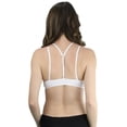 thumbnail image 2 of ToBeInStyle Women's Lace Keyhole Double Y-Strap Bralette, 2 of 5