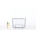 thumbnail image 2 of Animid Acrylic Stackable Storage Drawers, 4Pack Clear Vanity Makeup Organizer, 12"D*6.2"W*4.3"H Plastic Drawer Bathroom Storage and Organization, Desk Medicine Cabinet Bins Baby Bottle Organizer C104, 2 of 3