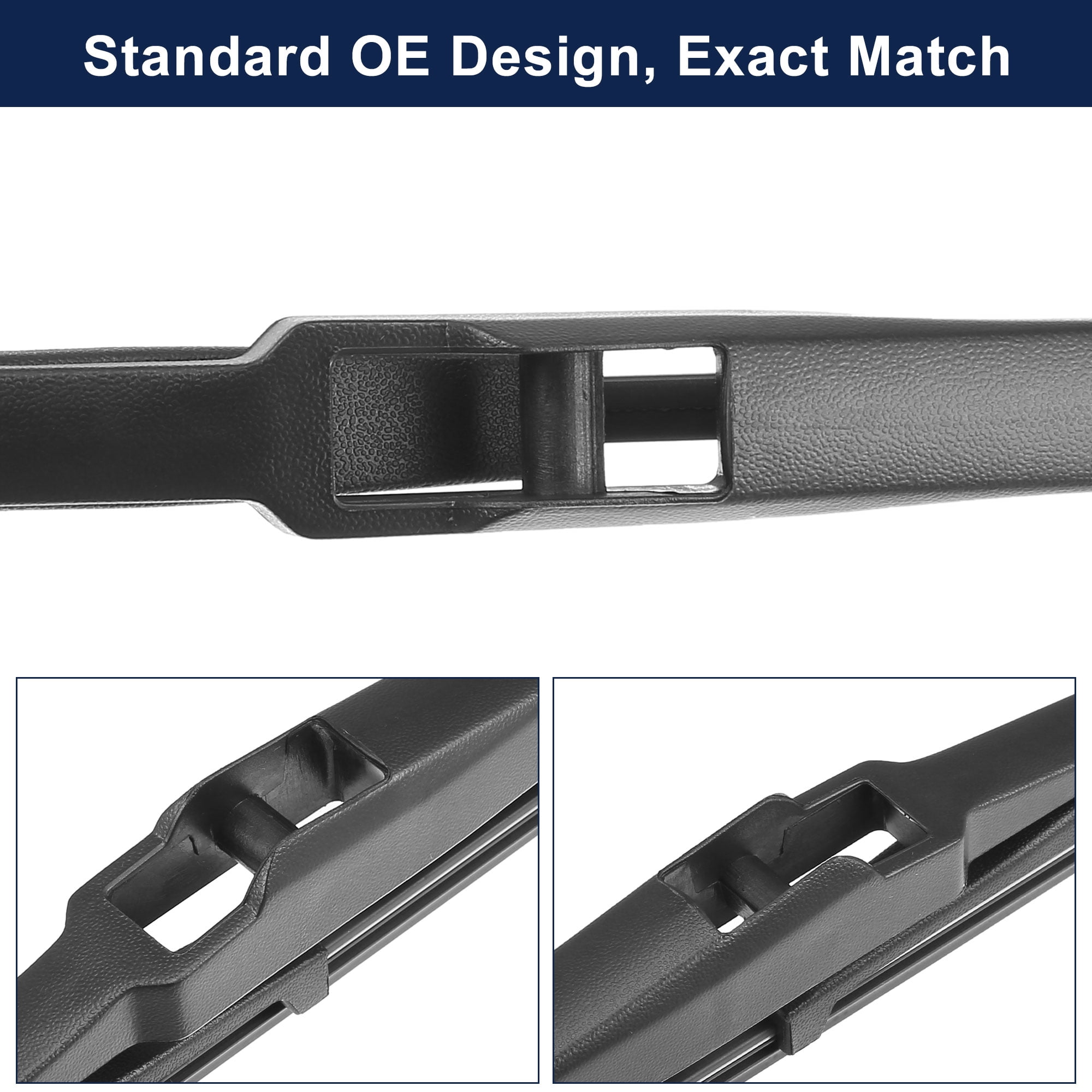 Unique Bargains Rear Wiper Blade for Chevrolet HHR and for Jeep Grand Cherokee