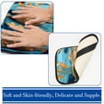 thumbnail image 3 of Platypus Soft Comfortable Furry Printed Armrest Cover, Car Armrest Cover, Armrest Accessory, 12.5x8.2 Inch, 3 of 6