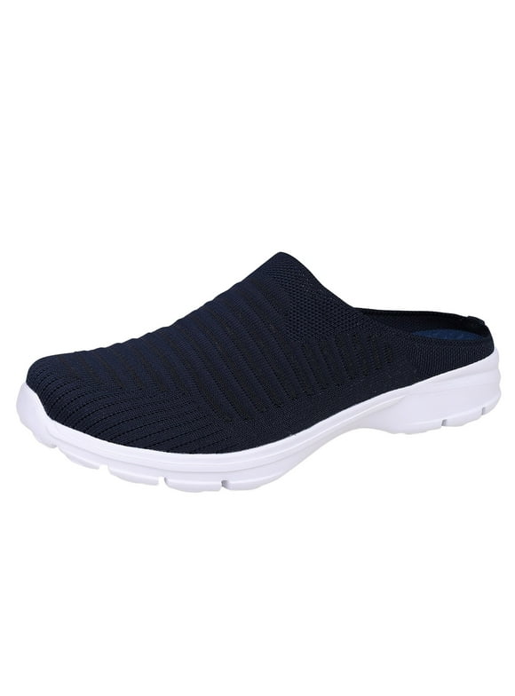 mens slippers wide width