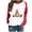 Red C, variant on IROINNID Clearance Christmas Sweatshirts for Women Long Sleeve Crewneck Christmas Printing New Year Casual Tops for Fall and Winter,Red