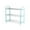 Blue, variant on CXALSSY 3-Tier Plastic Shoe Rack - Black, 16.53×7.48×16.92in, Small Shoe Rack Organizer for Entryway Closet and Front Door Entrance